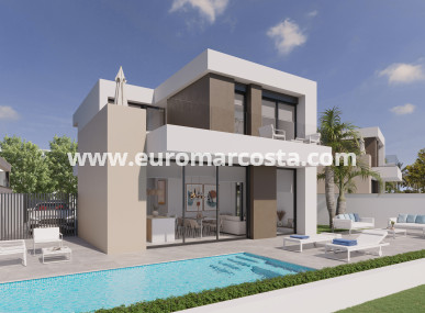 detached - New Build - San Javier - Murcia