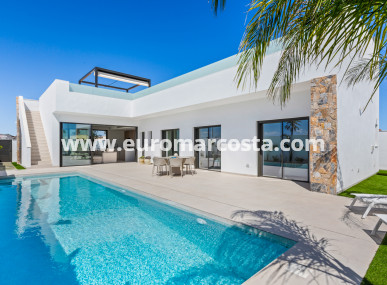 detached - New Build - San Javier - Murcia