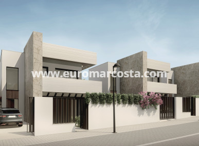 detached - New Build - San Juan de los Terreros - San Juan de los Terreros