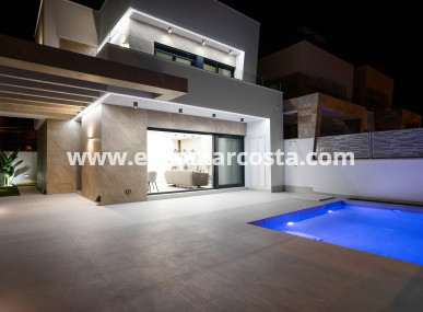 detached - New Build - San Miguel de Salinas - San Miguel de Salinas