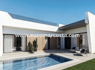 detached - New Build - San Miguel de Salinas - San Miguel de Salinas