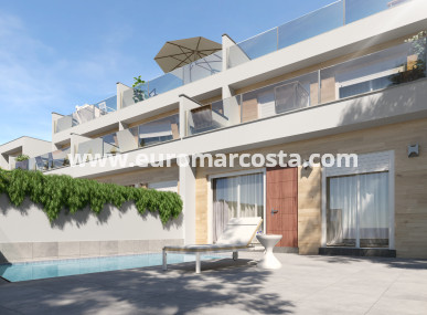 detached - New Build - San Pedro del Pinatar - Las Esperanzas