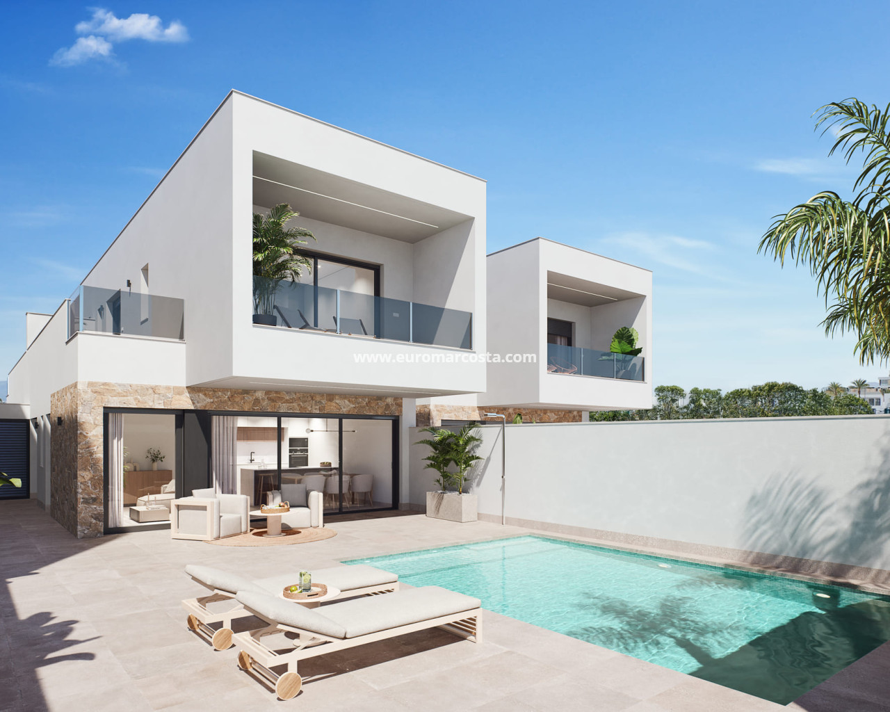 detached · New Build · San Pedro del Pinatar · NB-31416