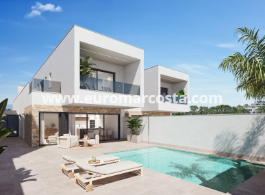 detached - New Build - San Pedro del Pinatar - San Pedro de Pinatar