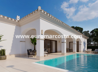 detached - New Build - San Pedro del Pinatar - San Pedro de Pinatar