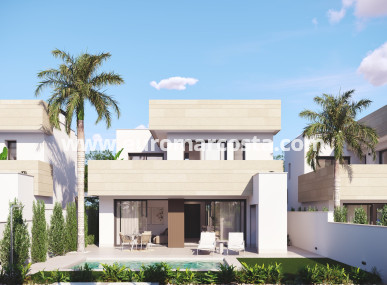 detached - New Build - San Pedro del Pinatar - Santiago de la ribera