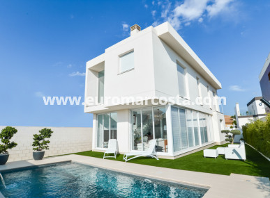 detached - New Build - Santa Pola - Gran Alacant