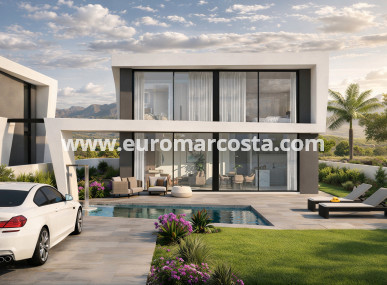 detached - New Build - Santa Pola - Gran Alacant