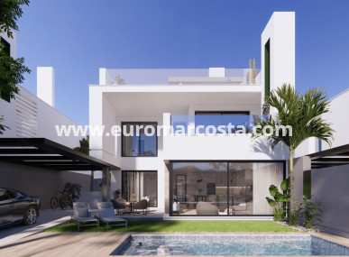 detached - New Build - Santa Rosalía - Santa Rosalía