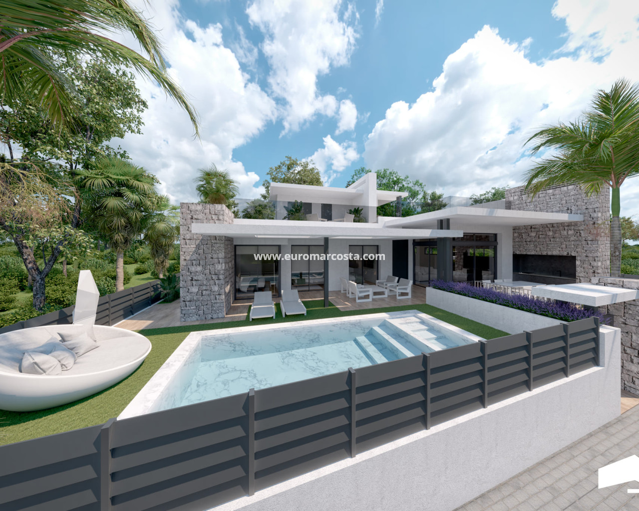 detached · New Build · Torre-Pacheco · NB-28713