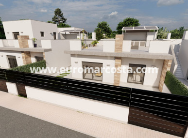 detached - New Build - Torre Pacheco - Torre Pacheco