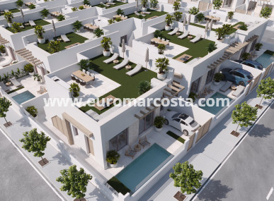 detached - New Build - Torre-Pacheco - Torre Pacheco