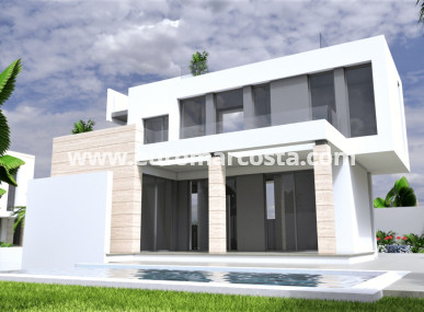 detached - New Build - Torrevieja - TORREVIEJA