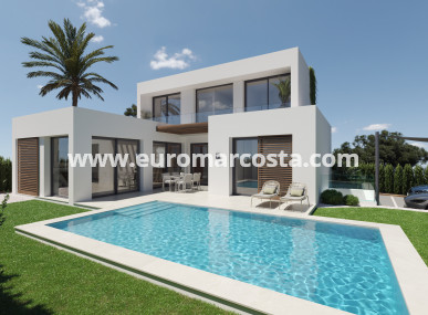 detached - Nueva construcción  - Alfaz del Pi - Alfaz del Pi