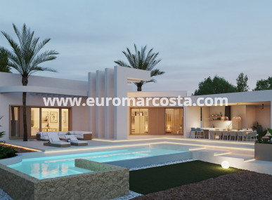 detached - Nueva construcción  - Algorfa - Algorfa