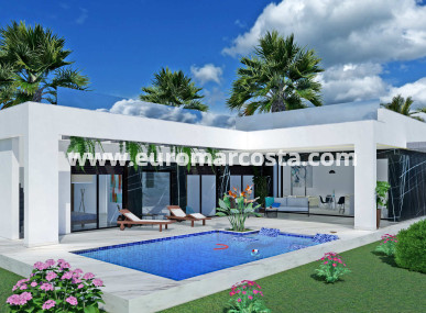detached - Nueva construcción  - Algorfa - Algorfa