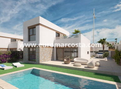 detached - Nueva construcción  - Algorfa - Algorfa