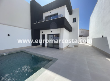 detached - Nueva construcción  - Almoradi - Formentera del Segura