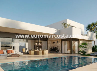 detached - Nueva construcción  - Aspe - Aspe