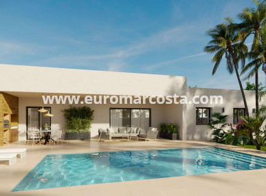 detached - Nueva construcción  - Aspe - Aspe