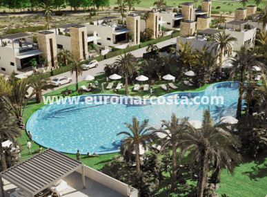 detached - Nueva construcción  - Camposol Golf - Camposol Golf