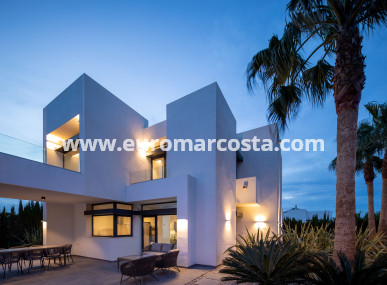 detached - Nueva construcción  - Cartagena - Murcia