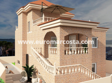 detached - Nueva construcción  - Ciudad Quesada - Ciudad Quesada