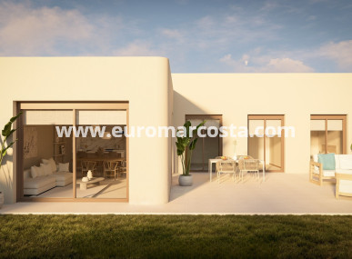 detached - Nueva construcción  - Corvera Golf - Corvera Golf