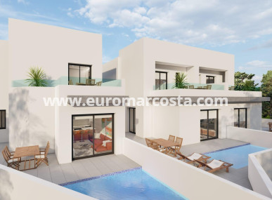 detached - Nueva construcción  - Daya Nueva - Daya Nueva