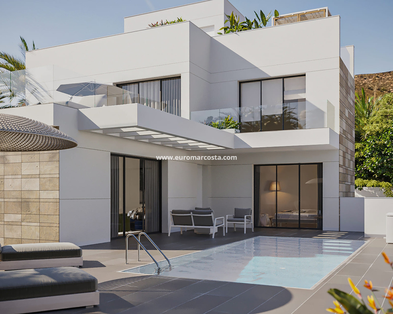 detached · Nueva construcción  · El Campello · NB-21796