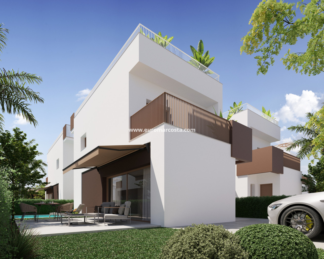 detached · Nueva construcción  · Elche · NB-75125