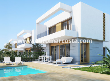 detached - Nueva construcción  - Entrenaranjos - Entrenaranjos