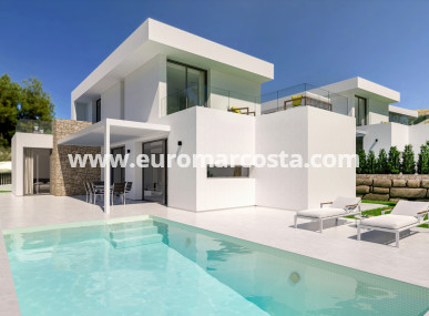 detached - Nueva construcción  - Finestrat - Finestrat