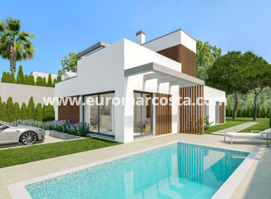 detached - Nueva construcción  - Finestrat - Finestrat