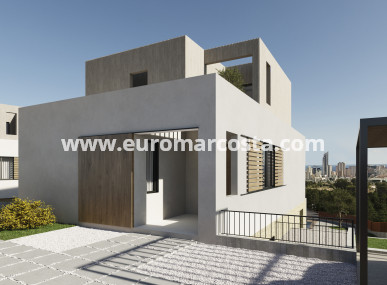 detached - Nueva construcción  - Finestrat - Finestrat