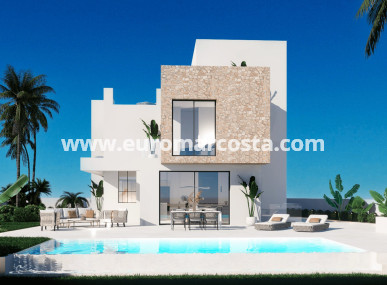 detached - Nueva construcción  - Finestrat - Finestrat