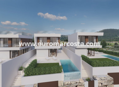 detached - Nueva construcción  - Finestrat - Finestrat