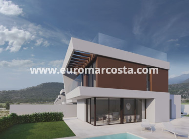 detached - Nueva construcción  - Finestrat - Finestrat