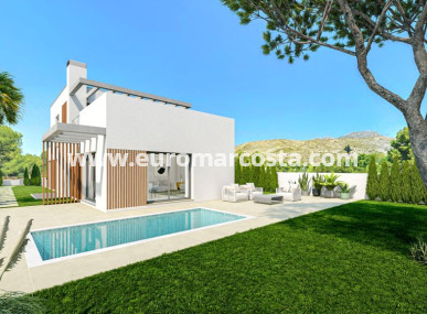 detached - Nueva construcción  - Finestrat - Finestrat