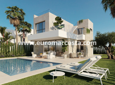 detached - Nueva construcción  - Finestrat - Finestrat