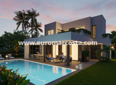 detached - Nueva construcción  - Finestrat - Finestrat