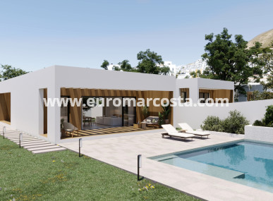 detached - Nueva construcción  - Finestrat - Finestrat