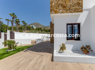 detached - Nueva construcción  - Finestrat - Finestrat