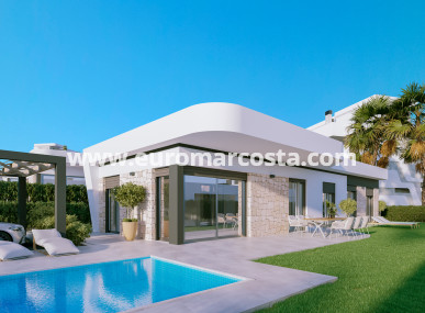 detached - Nueva construcción  - Finestrat - Finestrat