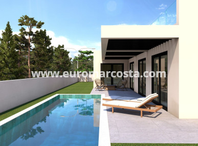 detached - Nueva construcción  - Finestrat - Finestrat