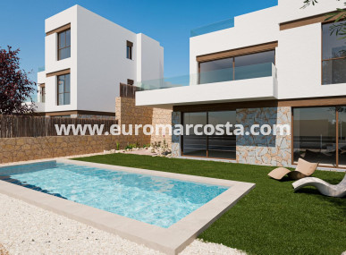 detached - Nueva construcción  - Finestrat - Finestrat