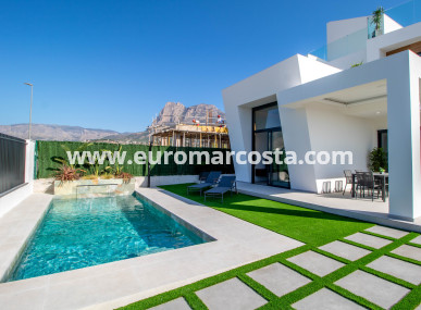 detached - Nueva construcción  - Finestrat - Finestrat