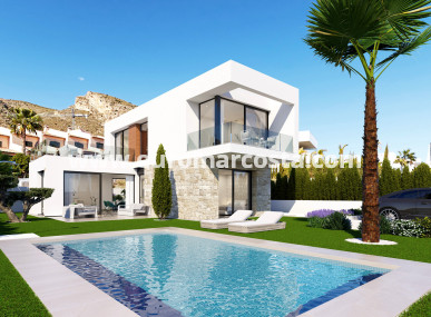 detached - Nueva construcción  - Finestrat - Finestrat