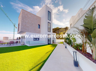 detached - Nueva construcción  - Finestrat - Finestrat