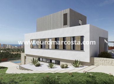 detached - Nueva construcción  - Finestrat - Finestrat